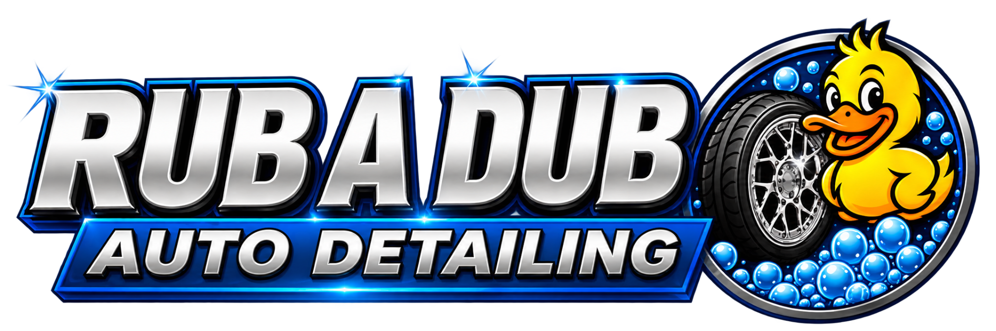 Rub A Dub Auto Detailing logo